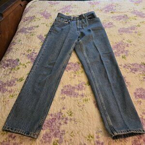 LL Bean Blue Jeans Size 6 - EUC